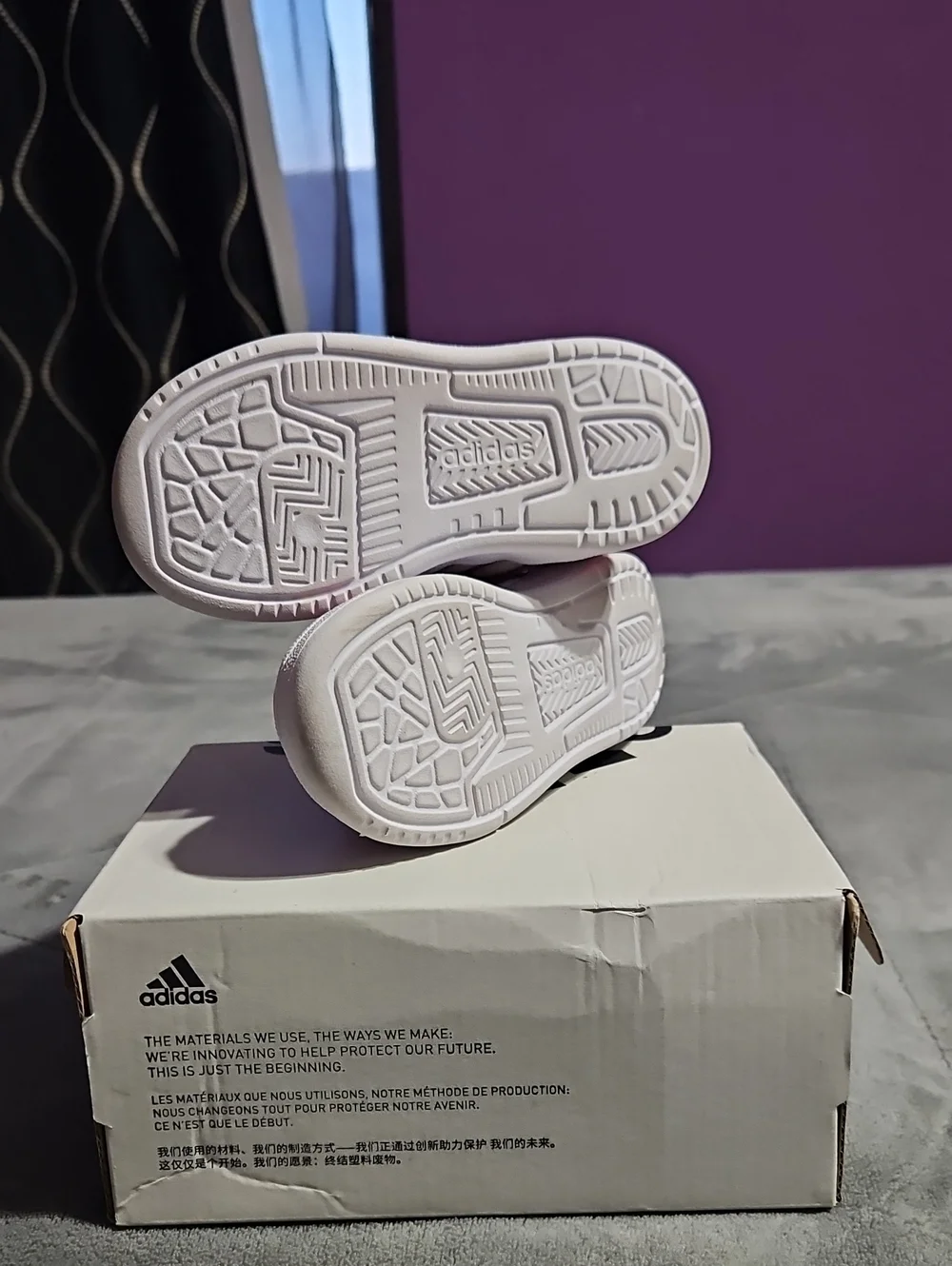 BREAK START CF 1 ADIDAS